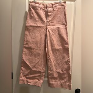 Madewell Emmet wide leg Jean pants